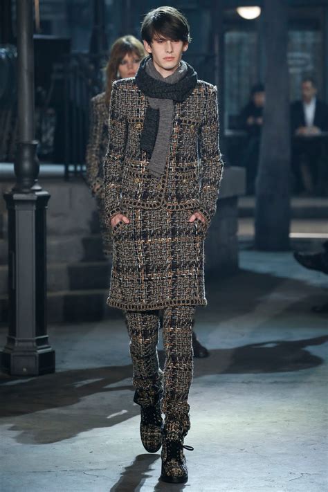 chanel men's clothing